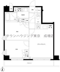 ルーブル東武練馬弐番館の物件間取画像